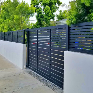 Aluminum Gates and Fencing, Marina del Rey, California
