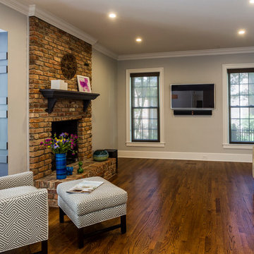 Living Room - Focus Wall, Charlotte, NC