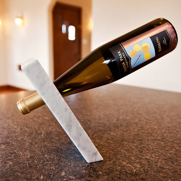 Quartz, marble and Granite Wine Bottle Holder