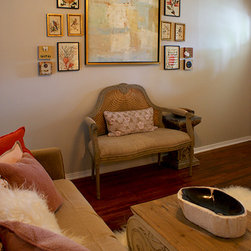 Shabby Chic Home Makeover - Products
