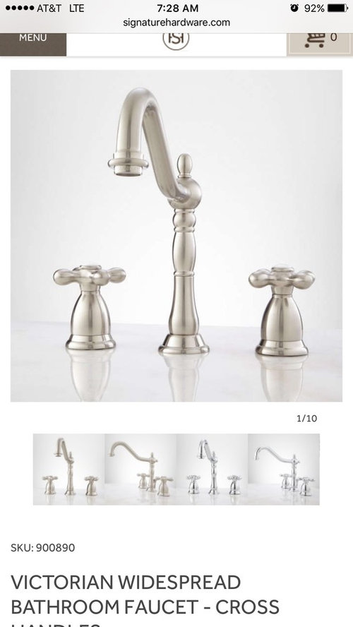 How to match faucets