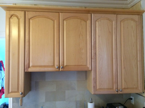 Can I paint these kitchen cupboards myself? I don't have any idea how?