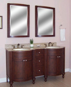 Anyone Have Double Sinks In 60' Vanity?