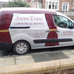 Susan Evans Curtains and Drapes
