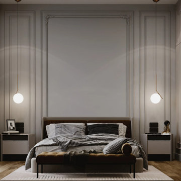 LUXURY APARTMENT INTERIOR DESIGN IN THE PALM JUMEIRAH, DUBAI