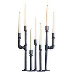 Industrial Candles by Smokestack Studios