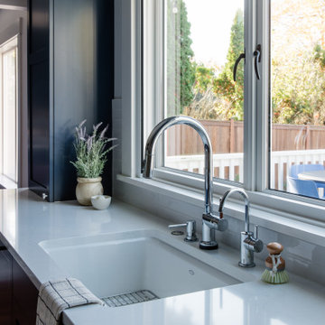 Coastal Blues Kitchen Renovation