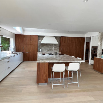 White Oak Solid Hardwood Flooring - Weston CT
