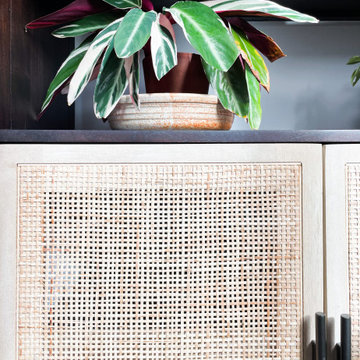 Lawyer Lifestyle | Denver, CO | Earthy Modern Home Office Creation