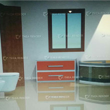 Bagno fatto da me con SketchUp