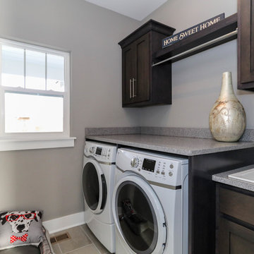 The Parker Model Home | Fieldstone at Grande Park Plainfield, IL