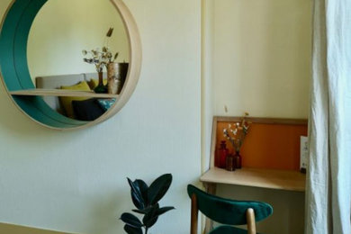 Réalisation d'un bureau design.