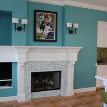 Beach: Fireplace