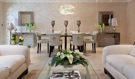 How to Partition the Living Room From the Dining Area