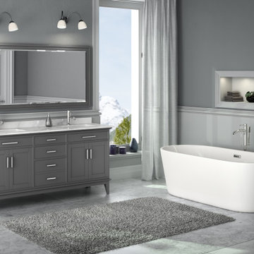 Bathroom Vanities and Storage