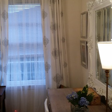 Fresh Look for Tiny Master Bedroom | Marietta, GA