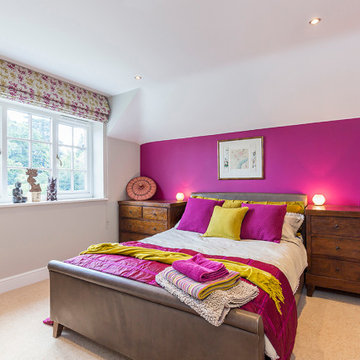 A sleeping sanctuary for guests