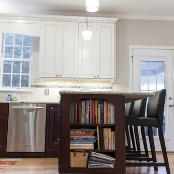 Leesburg Kitchen, Family Room, Deck