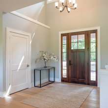 Farm house entryway