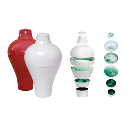iBride - iBride Ming Set of Stackable Bowls - Decorative Bowls