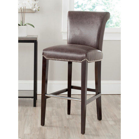 Seth Bar Stool - Antique Brown