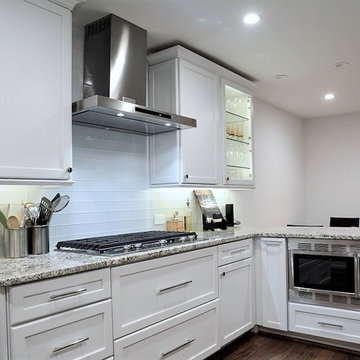 Westbury Renovation 1960s ranch style home in Houston Texas