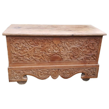 Consigned Vintage, Balinese Storage Trunk