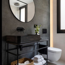 Baños pequeños, aseos