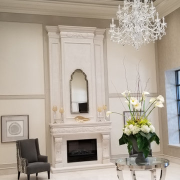 Fireplace Overmantel