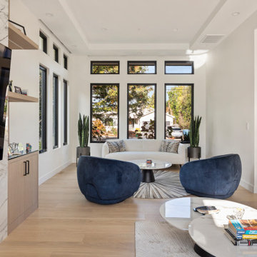New residence, Palo Alto