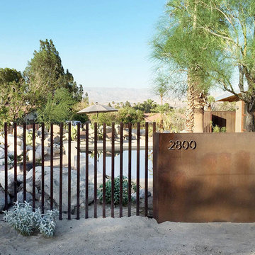 Chino Canyon Residence