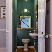 Cloakroom / guest toilet