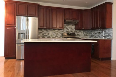Kitchen photo in New York