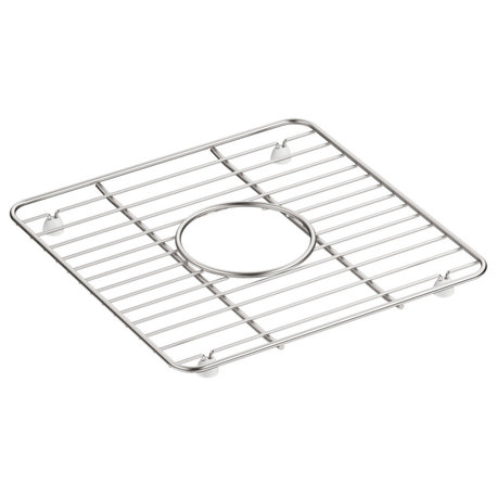 Kohler K-5658 Cairn 11-3/16" x 11-3/16" Stainless Steel Basin - Stainless Steel