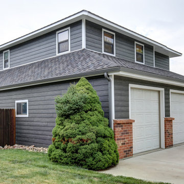 Louisville-Boulder Area Home | Cedar to Hardie Transformation | WoodTone Rustic