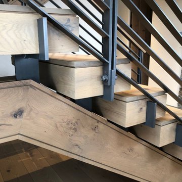 2020 SMA StairCraft Award - Best Straight Stairway-Modern - JOHN WONDERLY ARCHIT