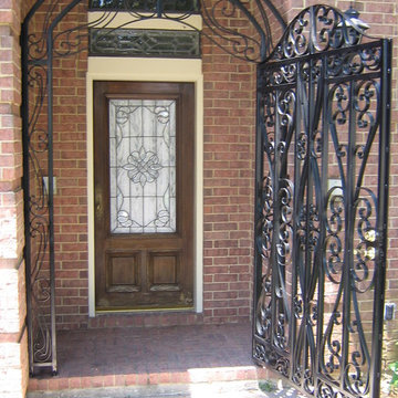 Pedistrian Gate