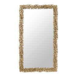 CAY Rectangle Mirror By BRABBU - Furniture