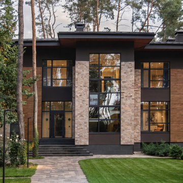 Architectural Design: Ground-Up Custom Home: Tahoe Mansion