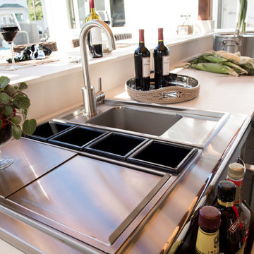 Fall River, MA - Outdoor Kitchen Remodel