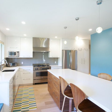 Piedmont Modern Kitchen