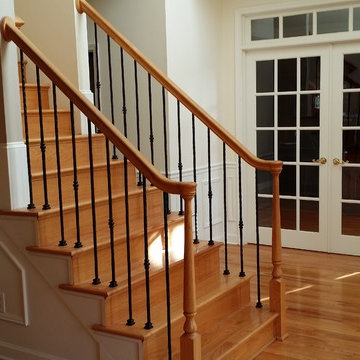 Wrought Iron Baluster Transformations