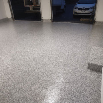 Damaged Garage