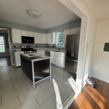 Stowe Road Kitchen Remodel in Reston, VA