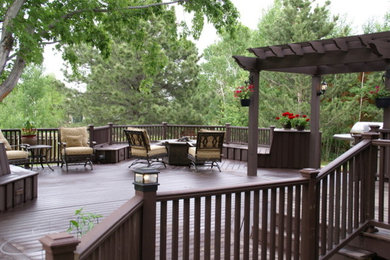 Deck - traditional deck idea in Denver