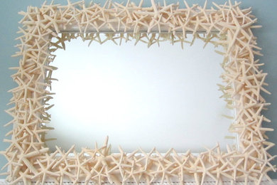 XL Starfish Mirror