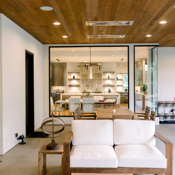 Luxury Contemporary Living In Preston Hollow