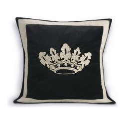 Crown Pillow - Baker Furniture - Decorative Pillows