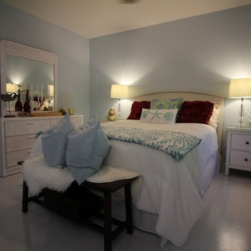 Modern, Light and Bright brand new interior redesign and staging.