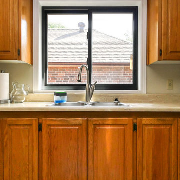 Sliding Window in Delightful Kitchen - Renewal by Andersen Greater Toronto, Otta